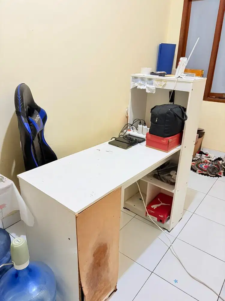 meja kursi seken