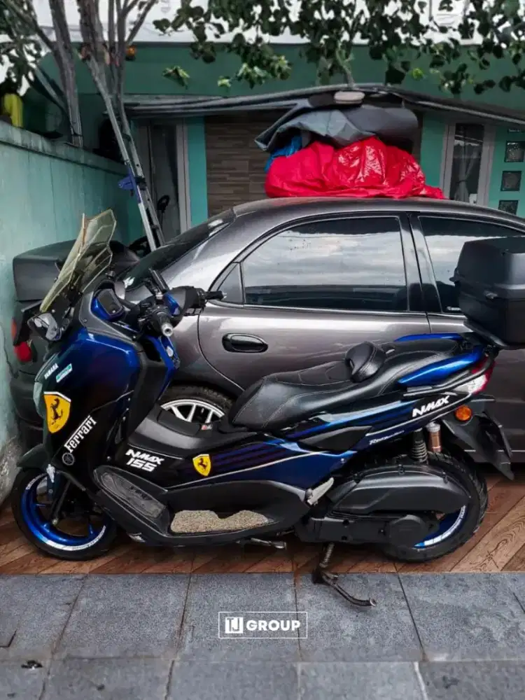 FOR SALE!! YAMAHA NEW NMAX CUSTOM EDITION 2022