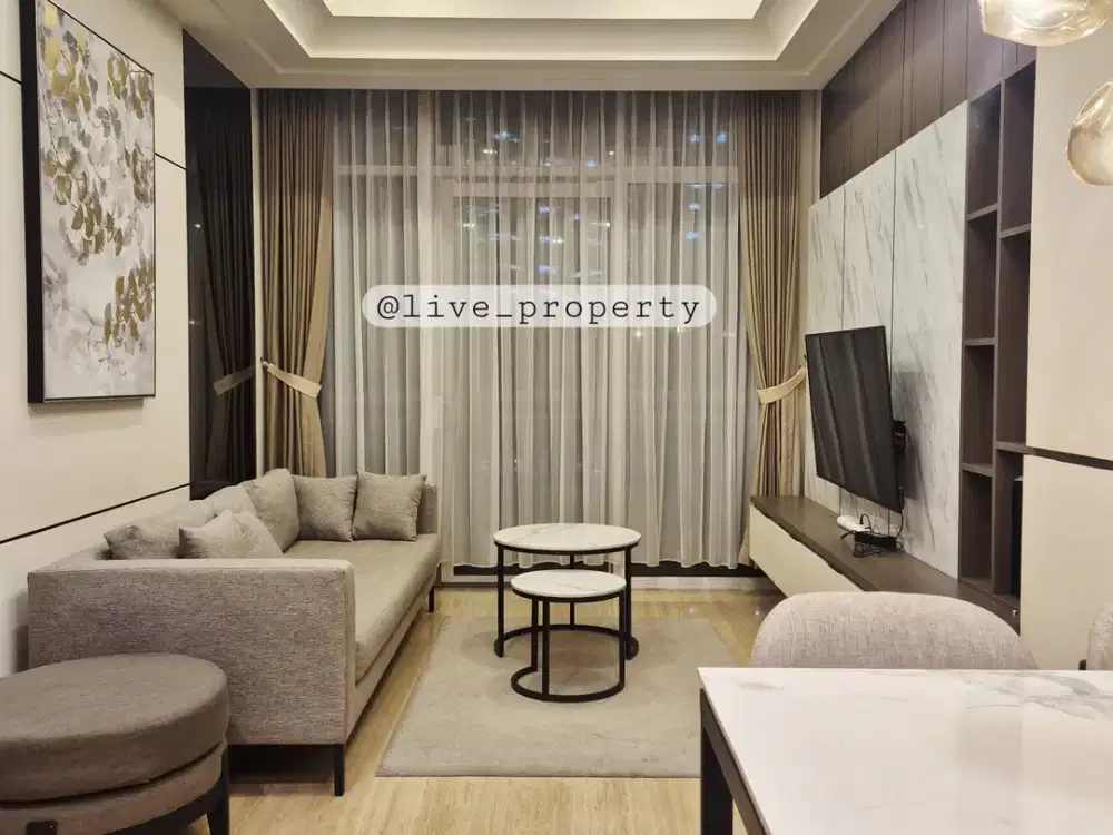 Dijual Cepat Apt. SOUTH HILLS Fully Furnish di Kuningan Jakarta Selatan