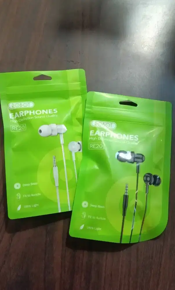 EARPHONE KABEL ROBOT