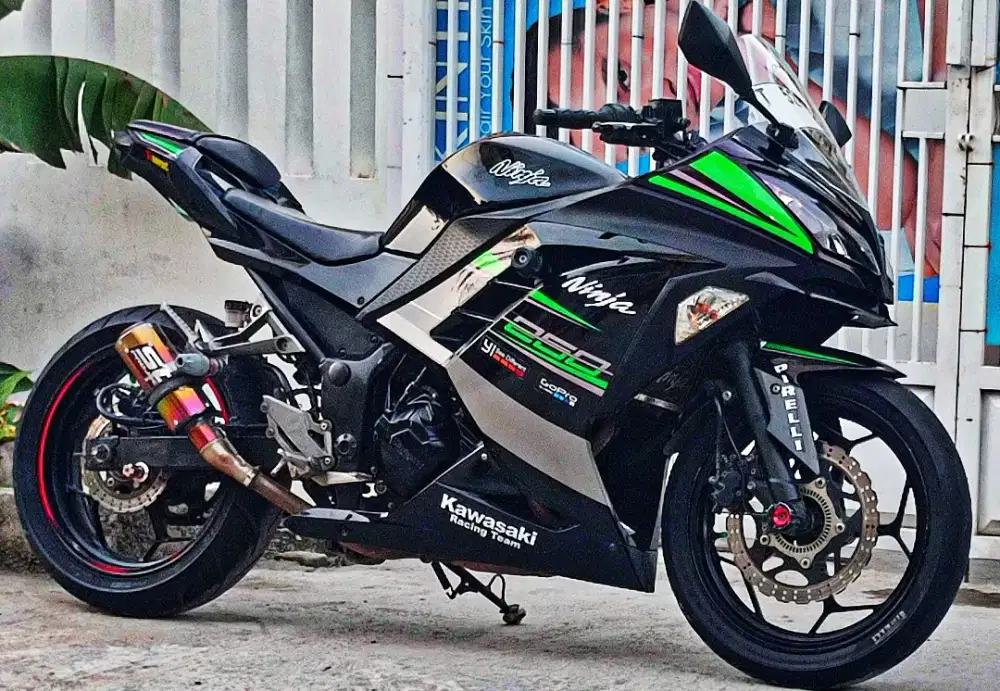 Kawasaki Ninja 250FI ABS