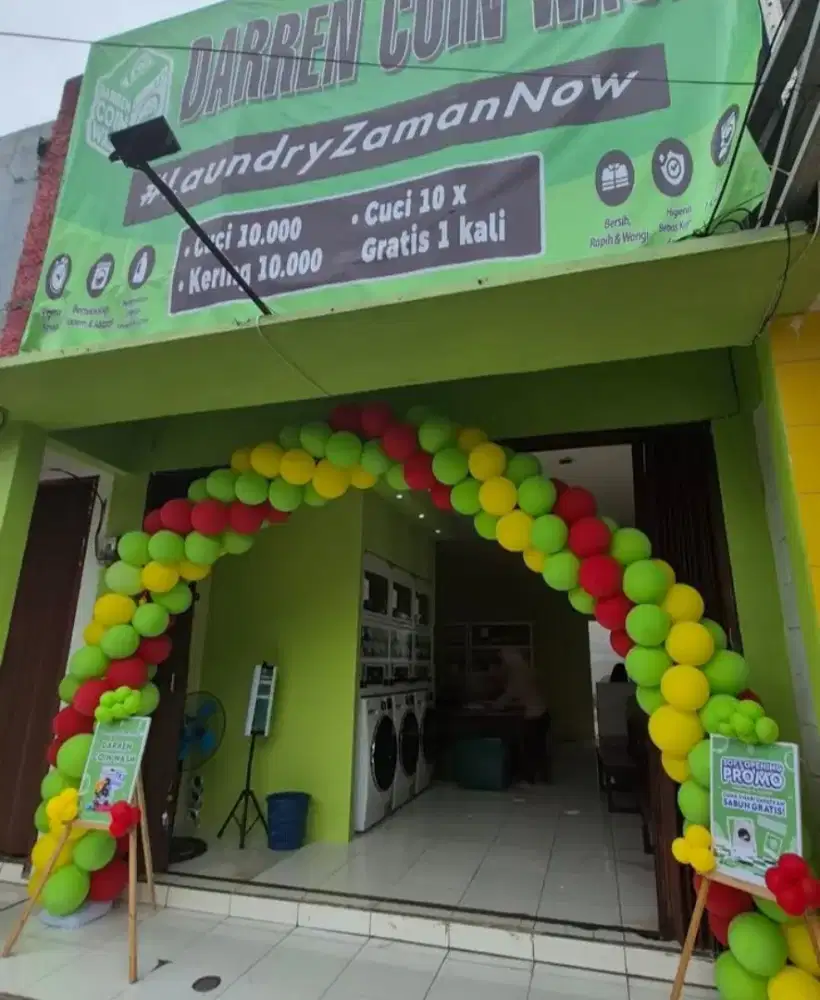 Penjaga Laundry Coin
