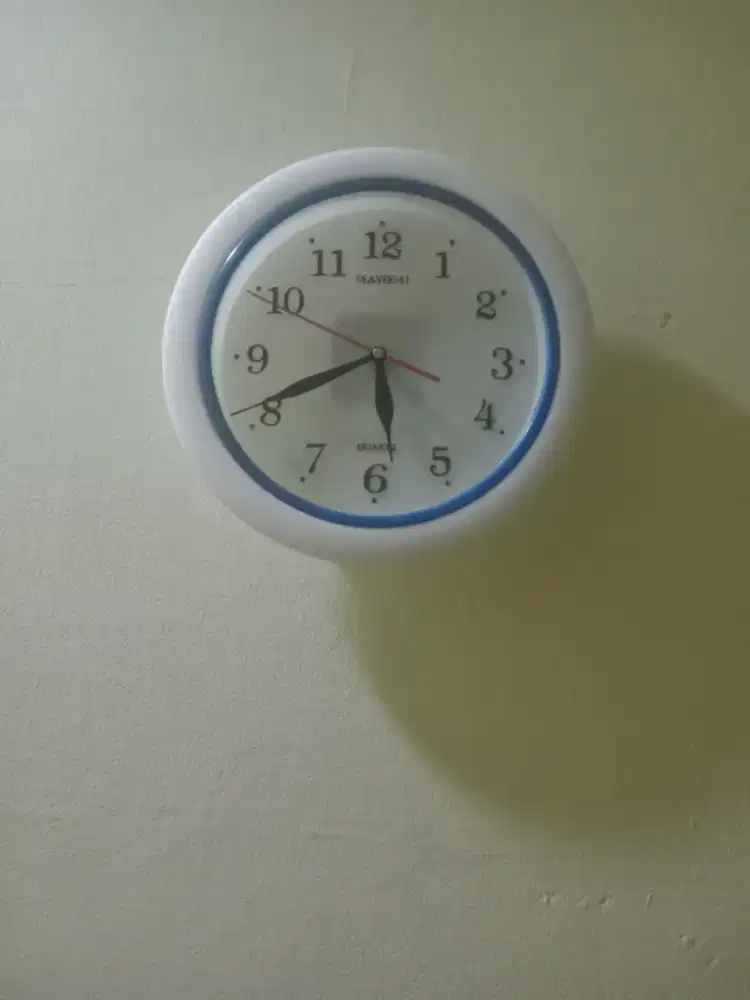 JAM DINDING UK 25 CM