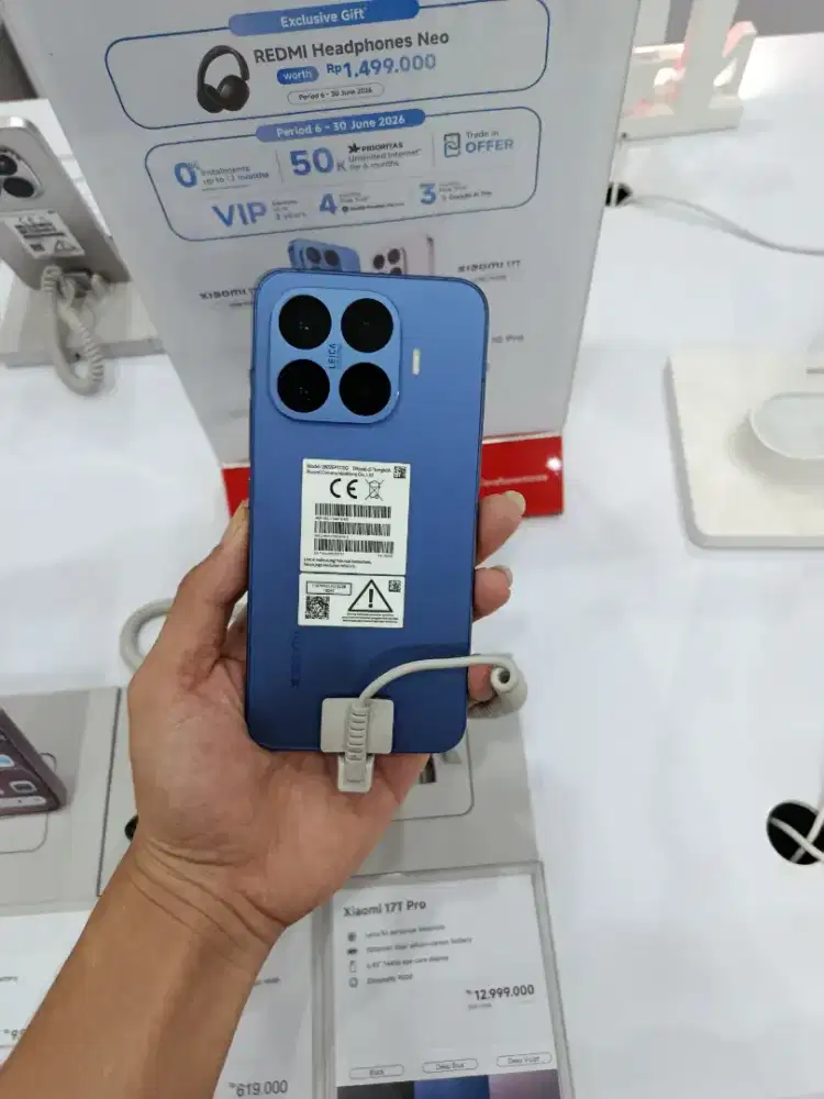 Kredit Xioami 17T Pro di Home Credit