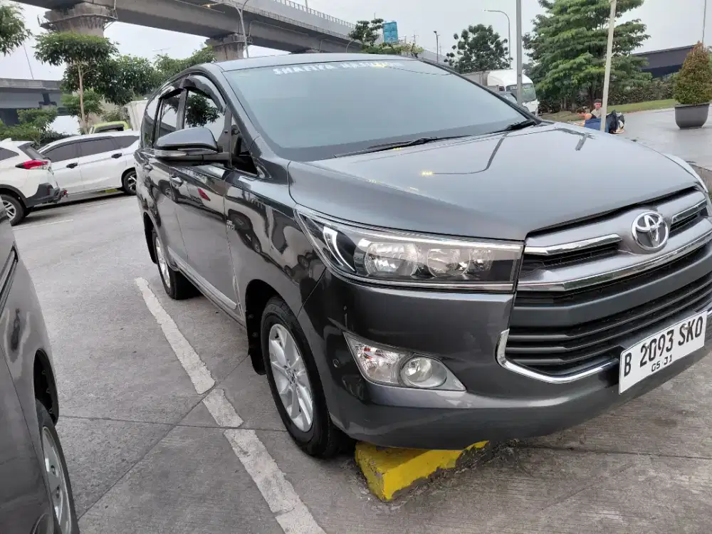 Innova v luxuri captain seat seken rasa baru