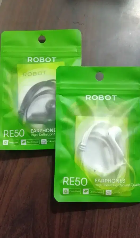 EARPHONE KABEL ROBOT