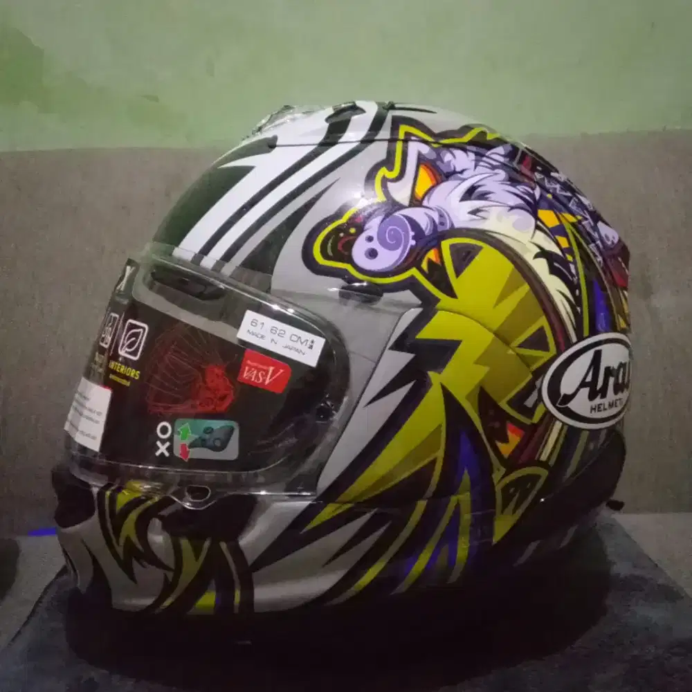 Arai rx7x nakasuga 4 brand new size xl