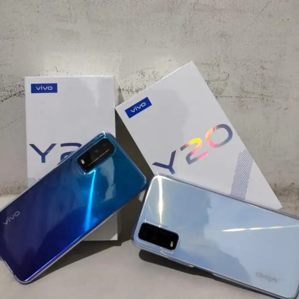 Dijual HP Vivo Y20 second, kondisi masih bagus dan normal