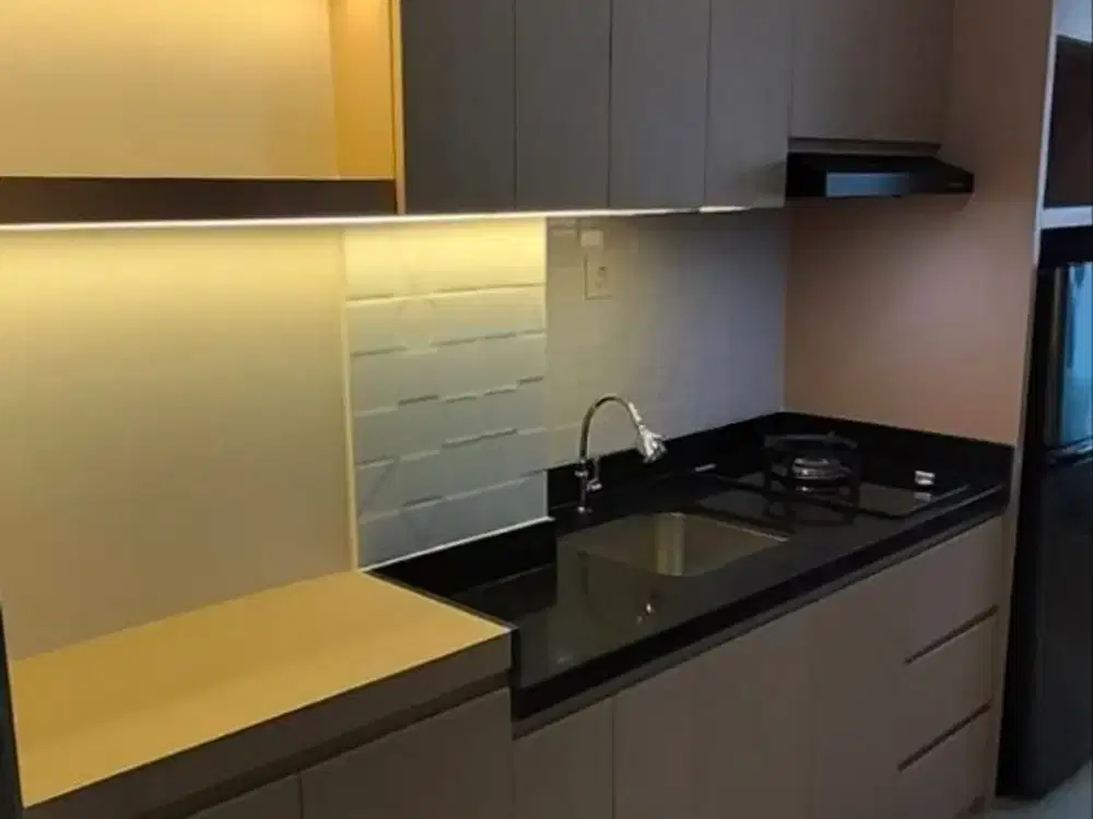 DISEWAKAN APARTEMEN BELLA PAKUWON CITY MALL LANTAI 9 FULL FURNISHED