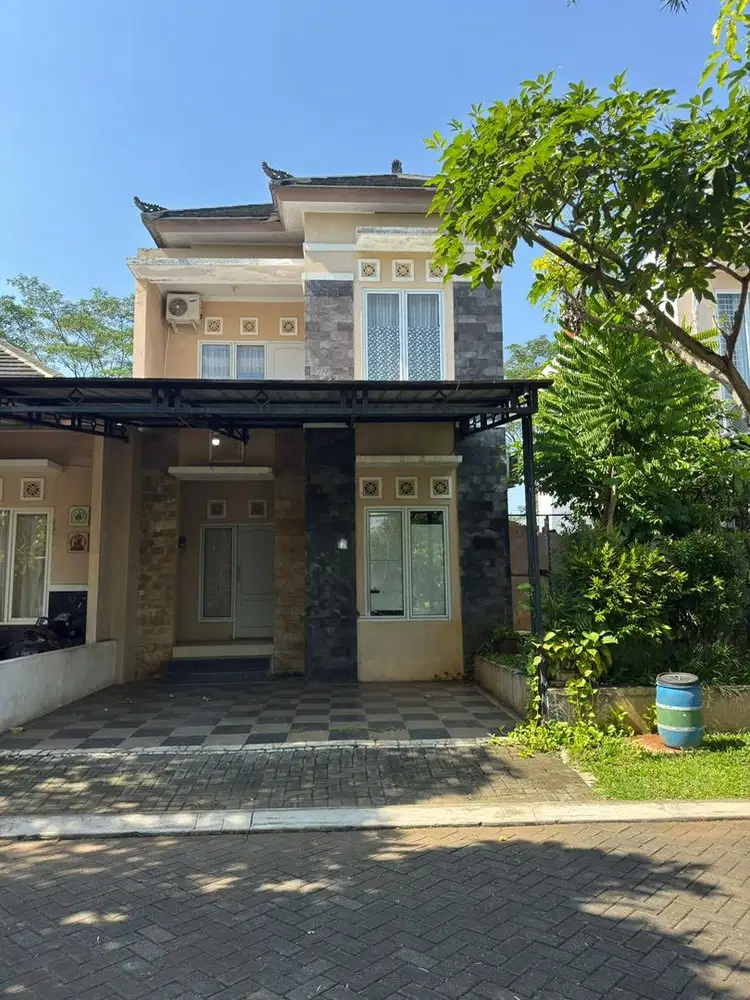 DIJUAL MURAH RUMAH BERANDA BALI BSB SEMARANG