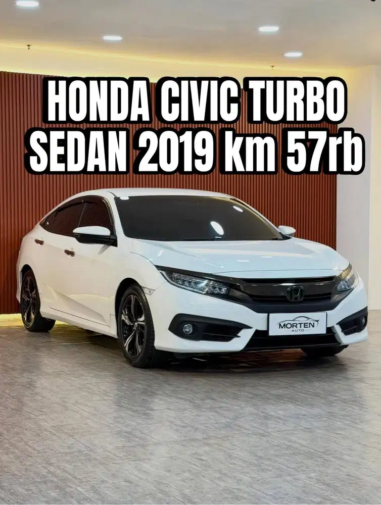 Honda Civic 1.5 Turbo ES Sedan 2019 low km