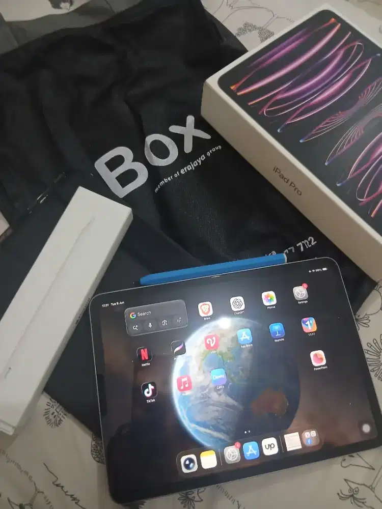 Ipad 11 Pro 128 GB Gen 4 WiFi Only IBOX + Apple Pencil Gen 2 IBOX