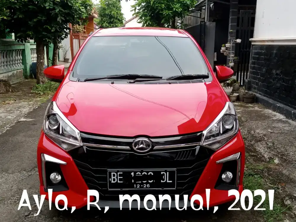 Ayla, R dlx, manual