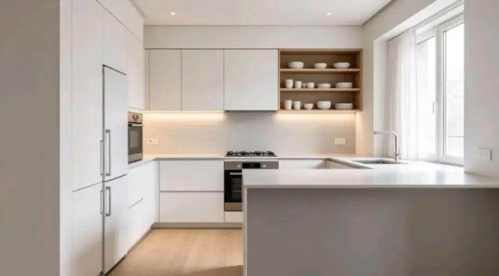 Kitchen set custom