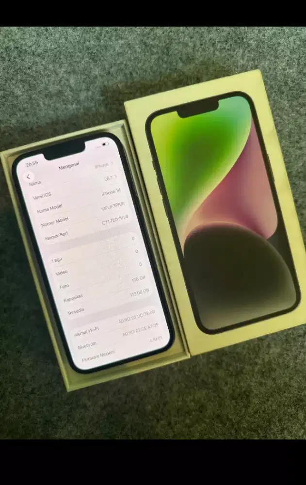 IPHONE 14 BASIC IBOX