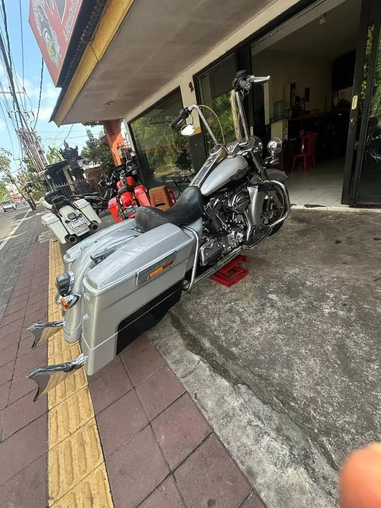 Roadking anniversary 100th karburator tahun 2003