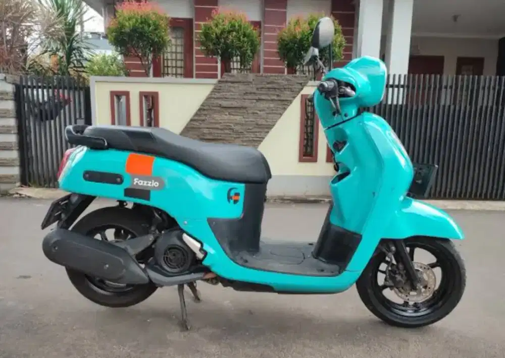 Yamaha Fazzio Mulus Terawat