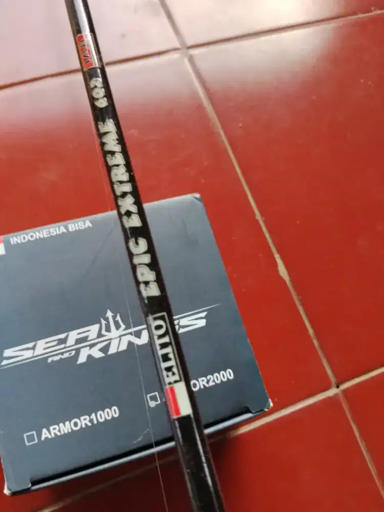 Jual Alat pancing 1 set, masih bagus