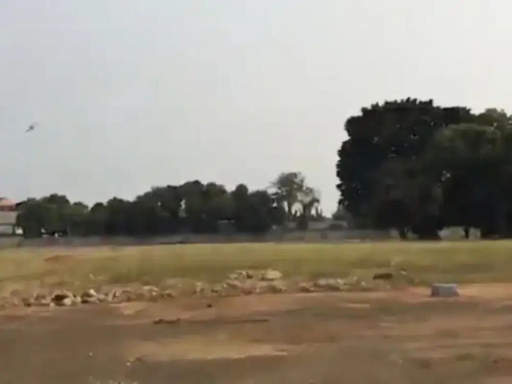 Dijual Cepat Tanah Kavling Industri Jati Uwung Siap Bangun