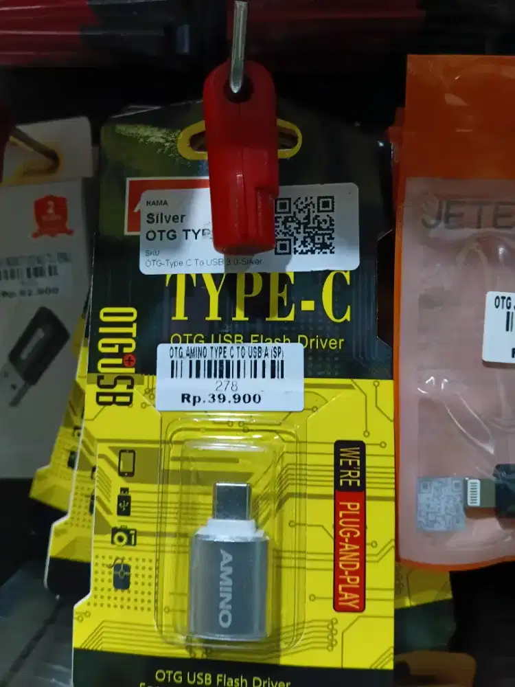 OTG Amino Type C to USB A (SP)