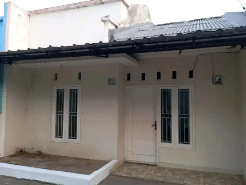 DI JUAL RUMAH CLUSTER BEBAS BANJIR