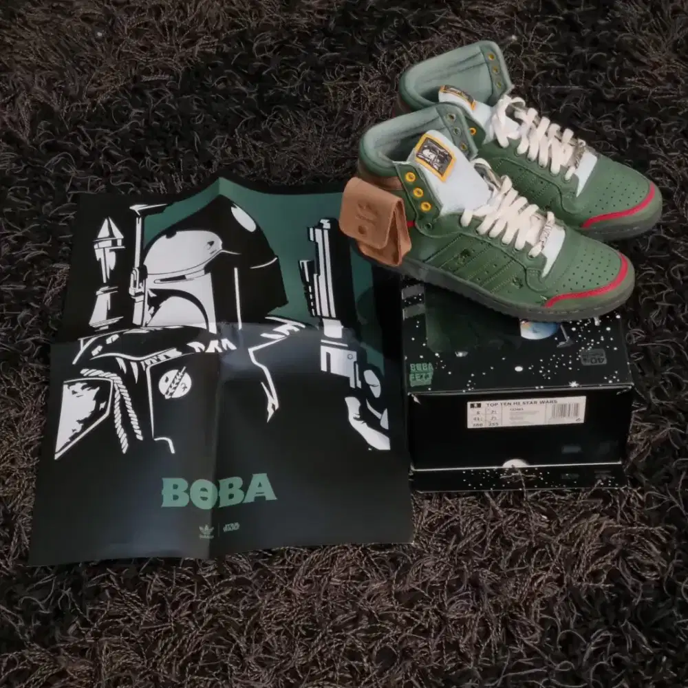 Adidas Top Ten Hi X Star Wars - Boba Fett - FZ3465