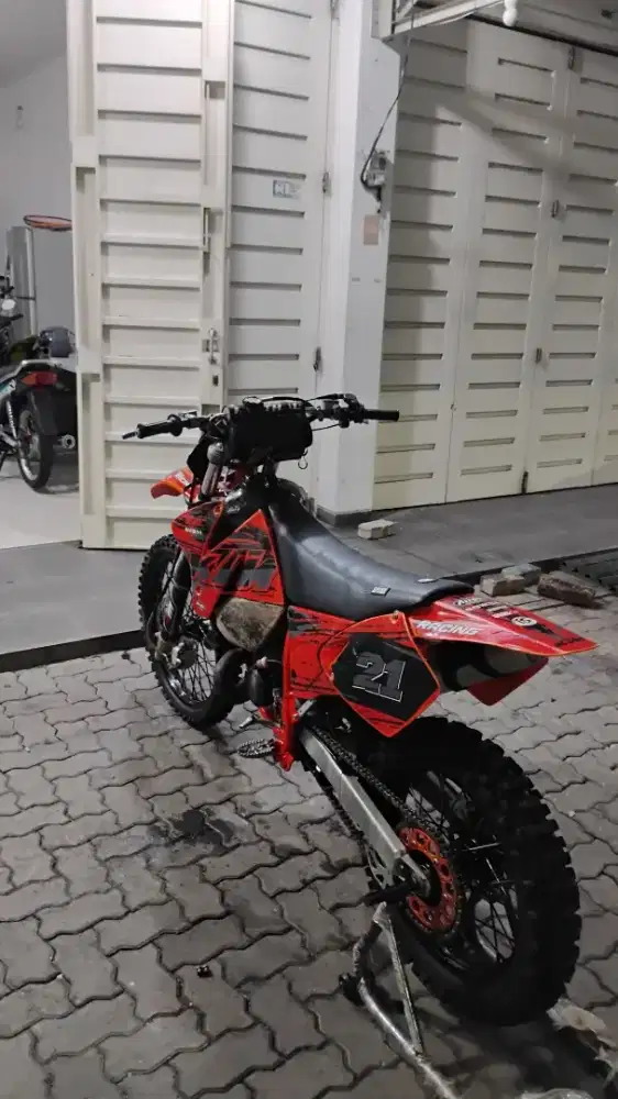 DiJual KTM 200cc 2 Tak offroad