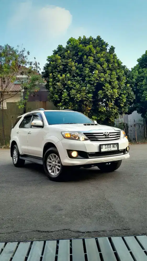 Fortuner vnt turbo at diesel
