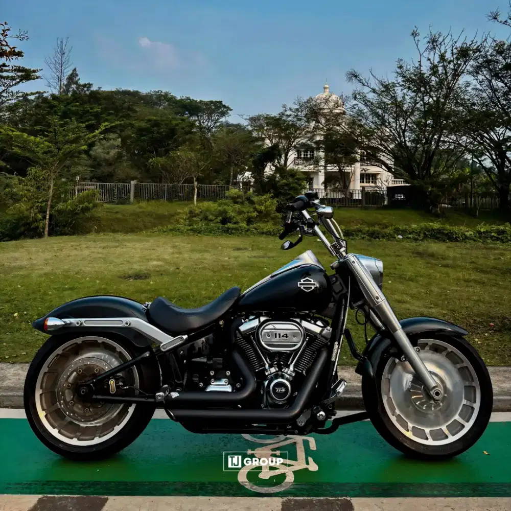 FOR SALE!! HARLEY DAVIDSON FATBOY 114CI 2018