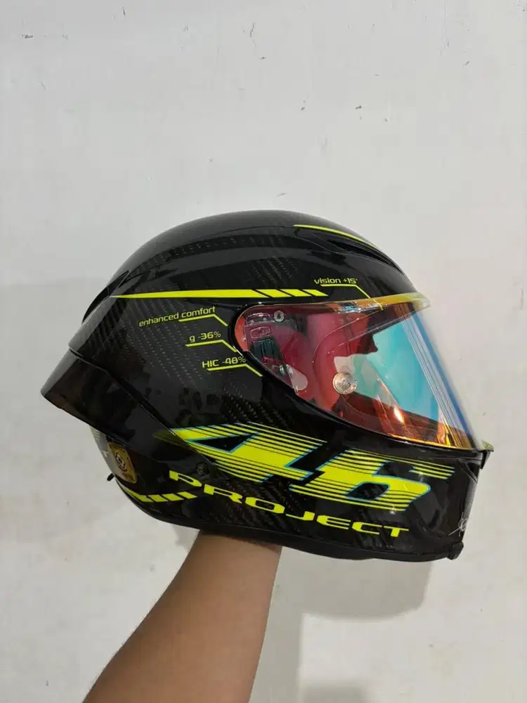 Agv pista gp 46 project original helm fullface arai shoei hjc murah