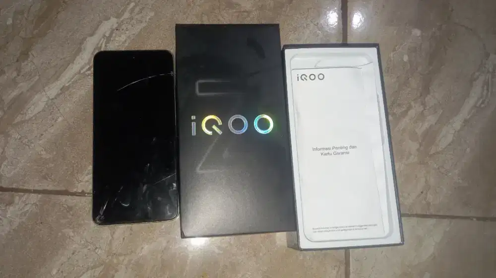 Iqoo z9x 5g 12/256gb