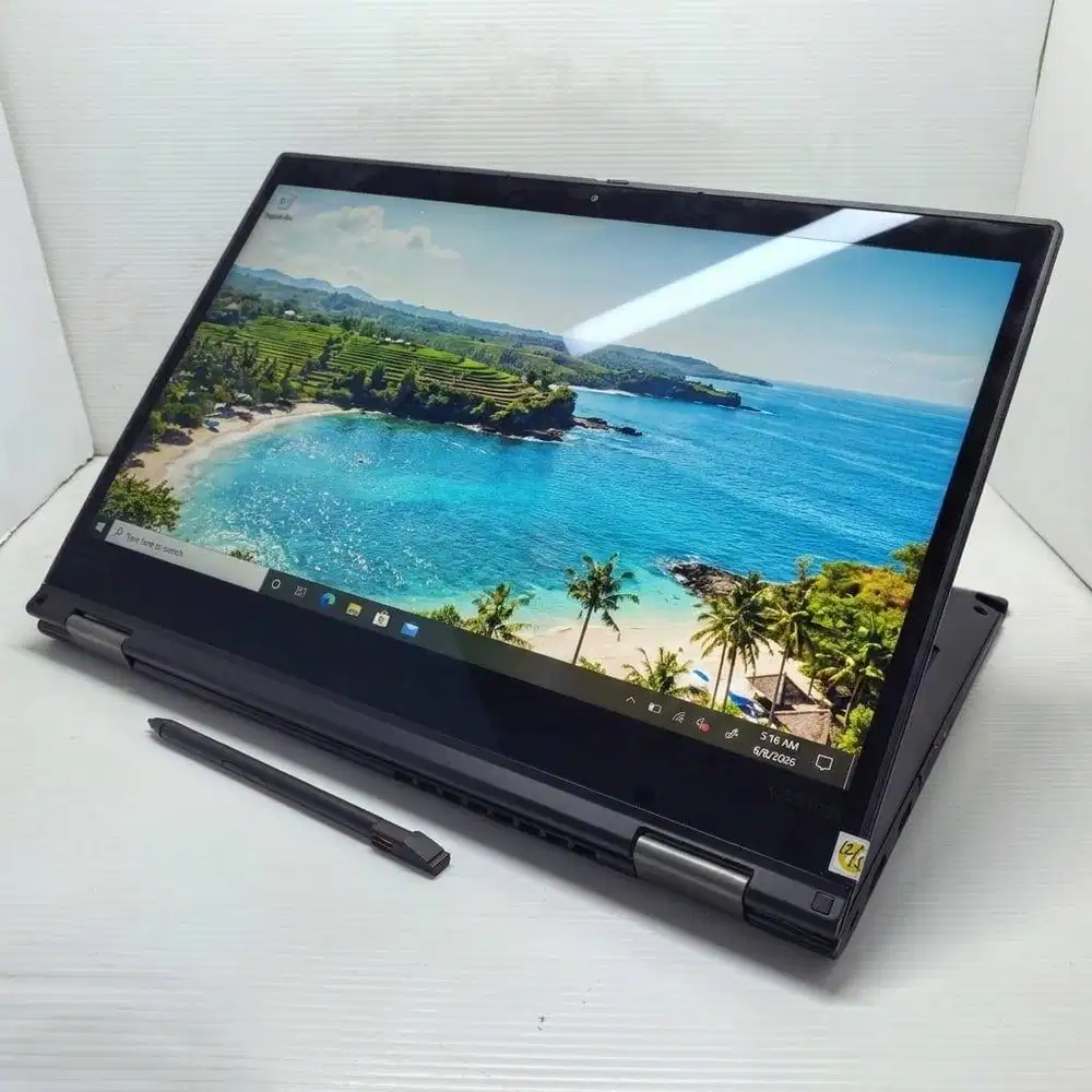 LAPTOP TOUCHSCREEN SLIM STYLUS LENOVO THINKPAD YOGA X390 i5 8/256 SSD
