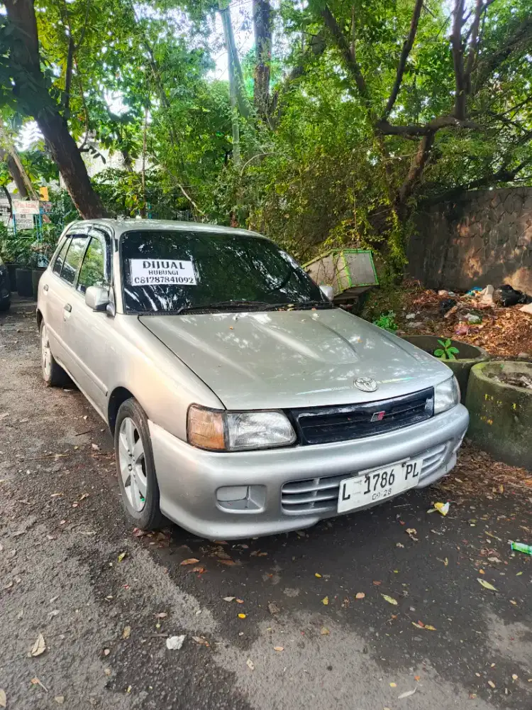 Starlet Turbolook 1990 1.0 Mesin Halus
