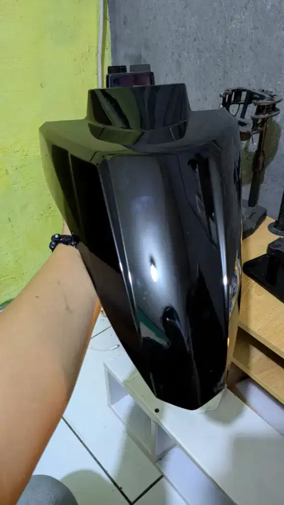 Spakbord depan, piringan cakram & Spion