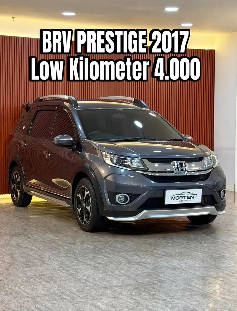 [Low Km 4rb] Honda BR-V 1.5 E Prestige CVT 2017