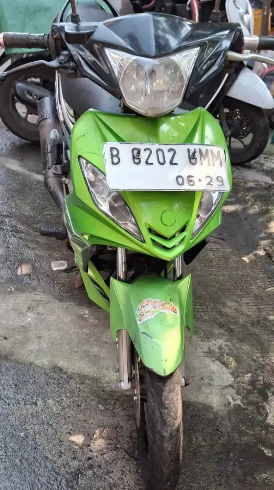 Jupiter MX old 2009