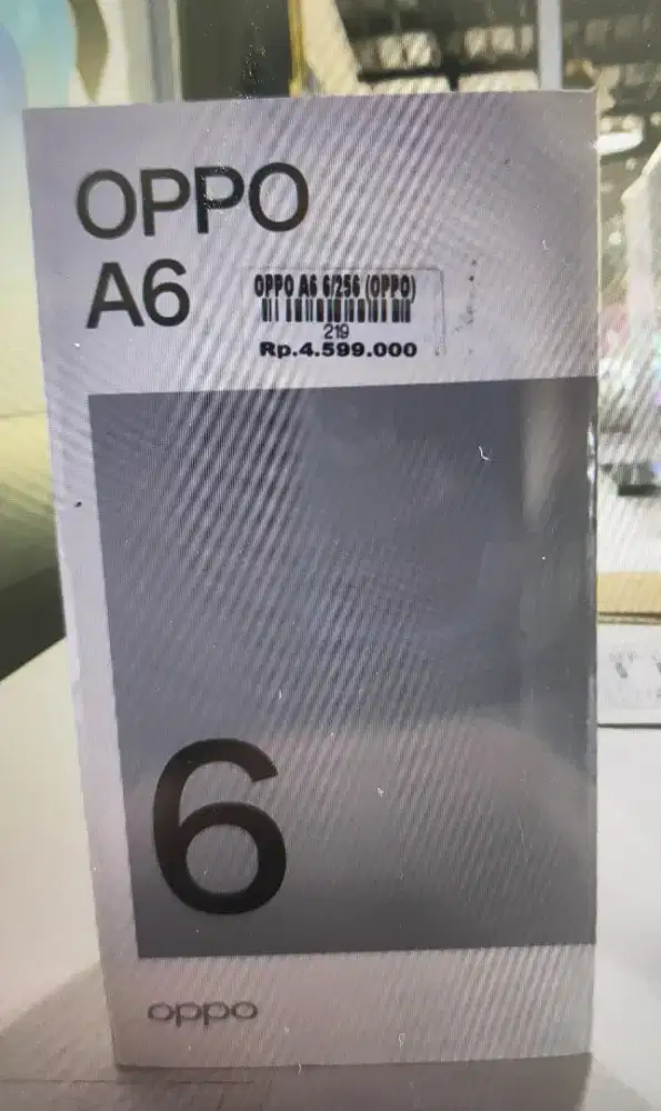 Oppo A6 Ram 6/128gb ATLANTIS DAHSYAT