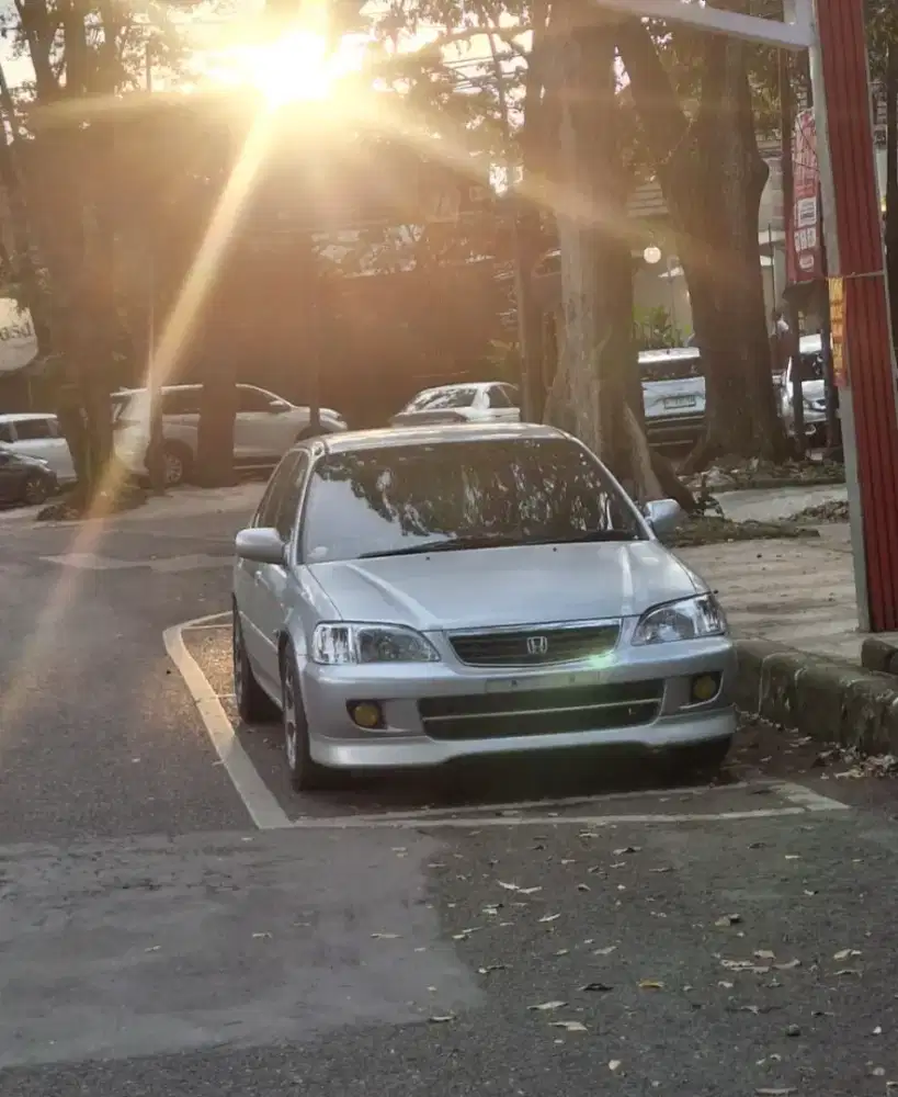 HONDA CITY TYPE Z 2001 MT