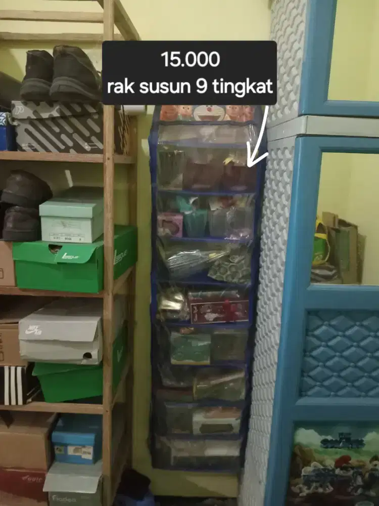 RAK GANTUNG 9 SUSUN
