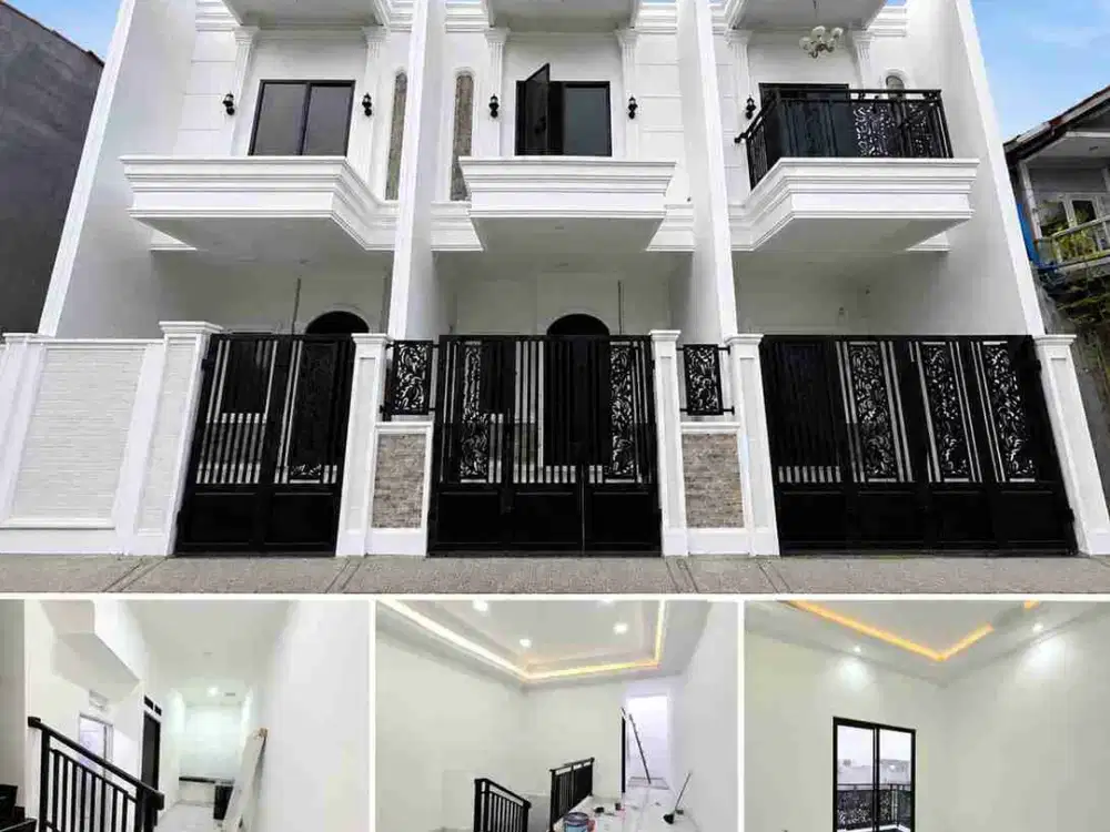Wilson Brand new rumah american classic di poris indah