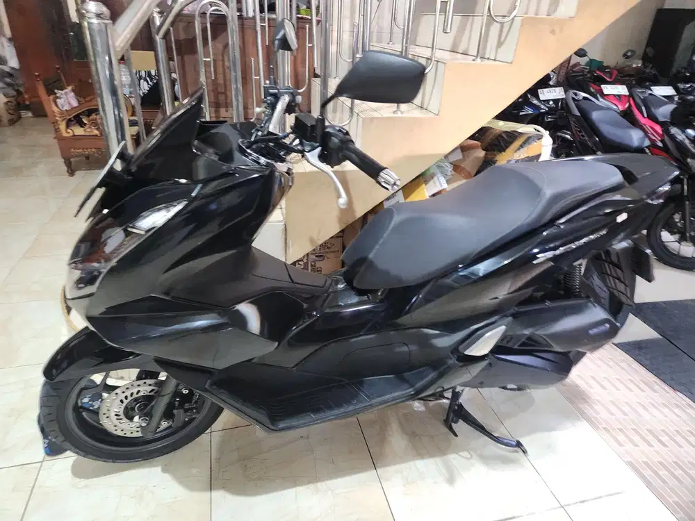 Pcx 160 hitam glosy 2024 remote 2 ban baru gbm