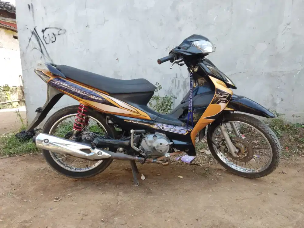SHOGUN SP FL 2008 KUMPLIT