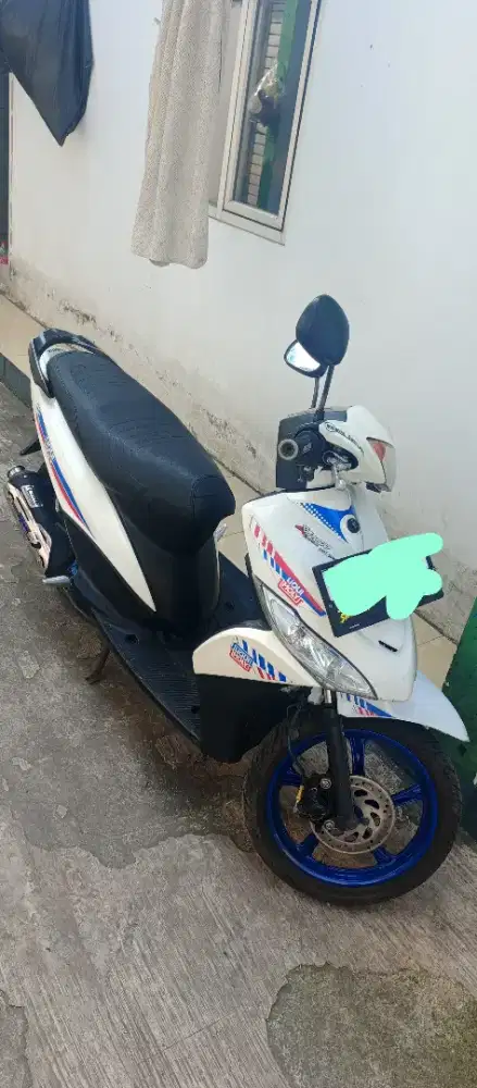 Yamaha mio j 2012