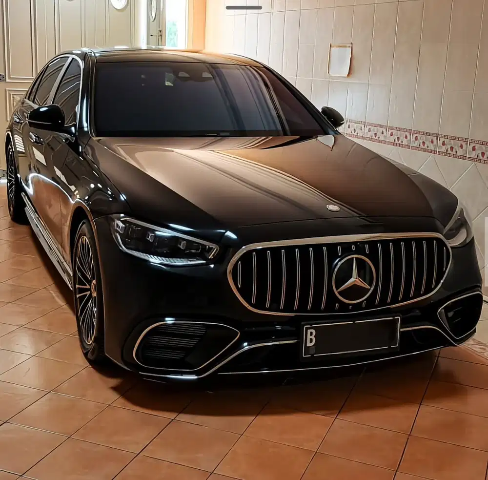 Mercedes-Benz S450L 2022 Bensin
