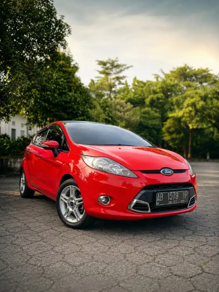 Ford Fiesta 1.6 S 2012 Matic