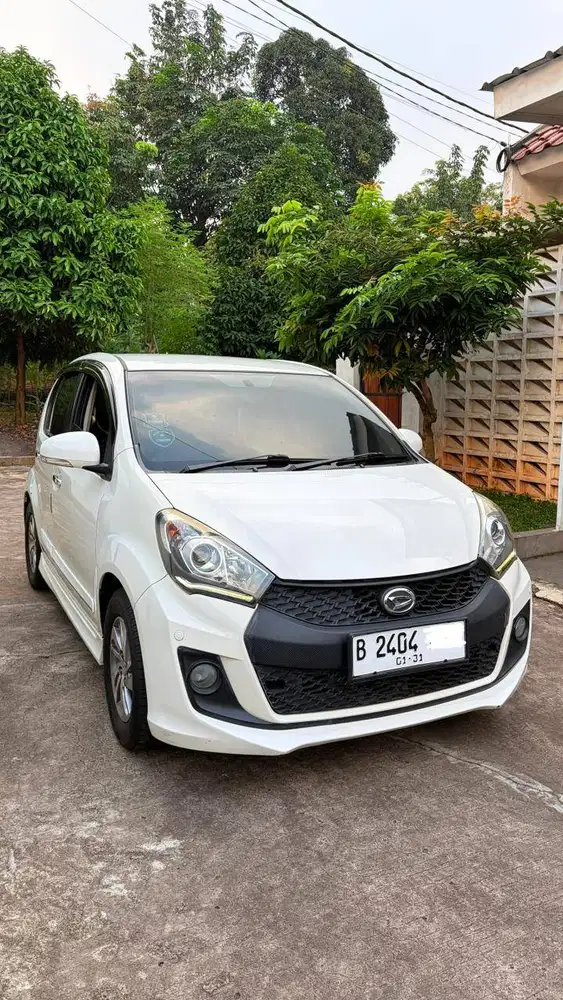 Daihatsu Sirion AT 2016