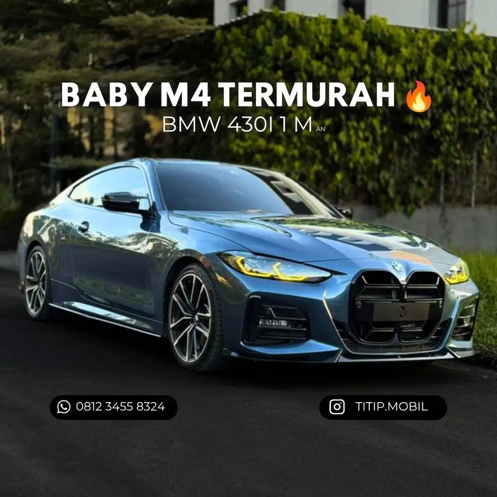 [CASH]  BMW 430i 2023