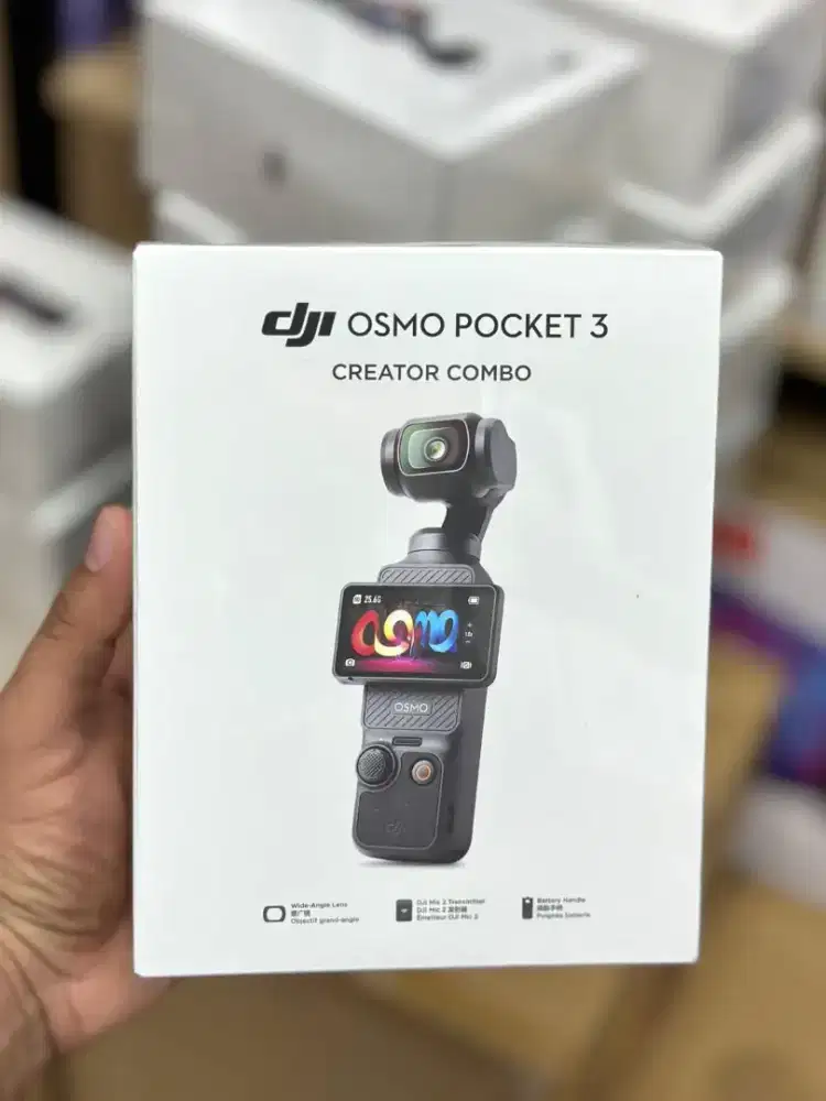 DJI OSMO POKET 3 COMBO KREATOR PROMO