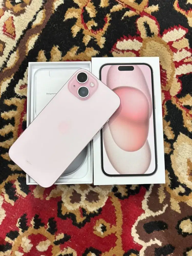Iphone 15 128gb pink ex ibox