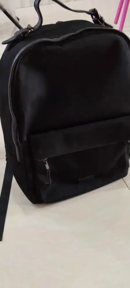 Tas Ransel Aldo Original Premium Hitam Kondisi Sangat Bagus